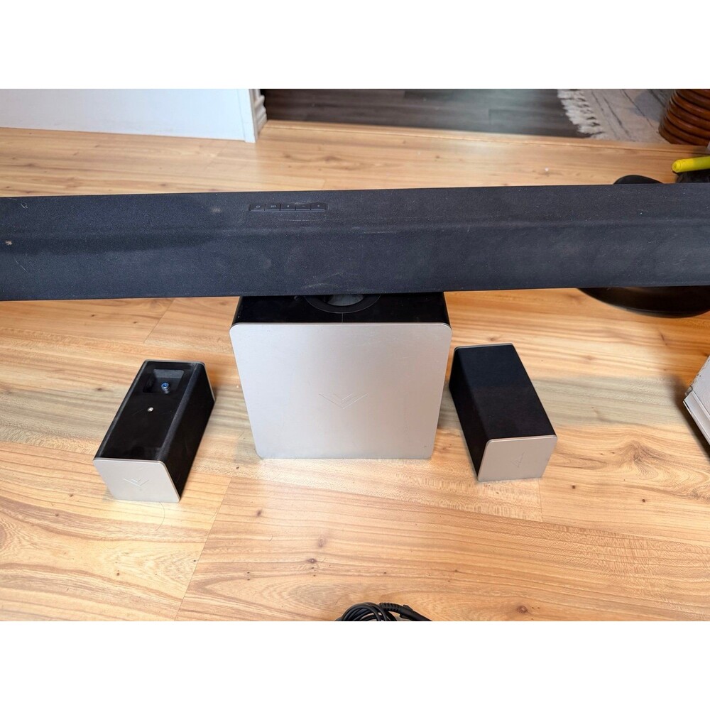 Vizio SB3851-D0 Wireless Soundbar With Subwoofer and 2 Satellite Speakers